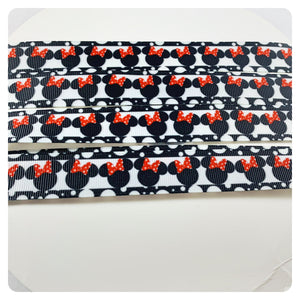 Ribbon by the Yard - Minnie Flourish