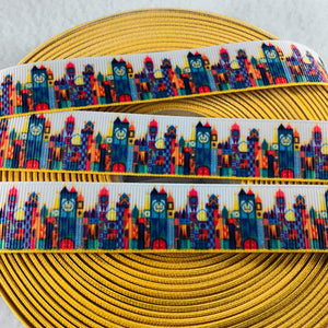Ribbon by the Yard - Small World
