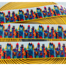 Load image into Gallery viewer, Ribbon by the Yard - Small World
