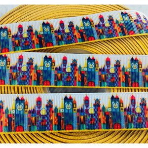 Ribbon by the Yard - Small World