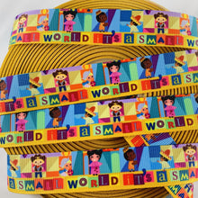 Load image into Gallery viewer, Ribbon by the Yard - Small World
