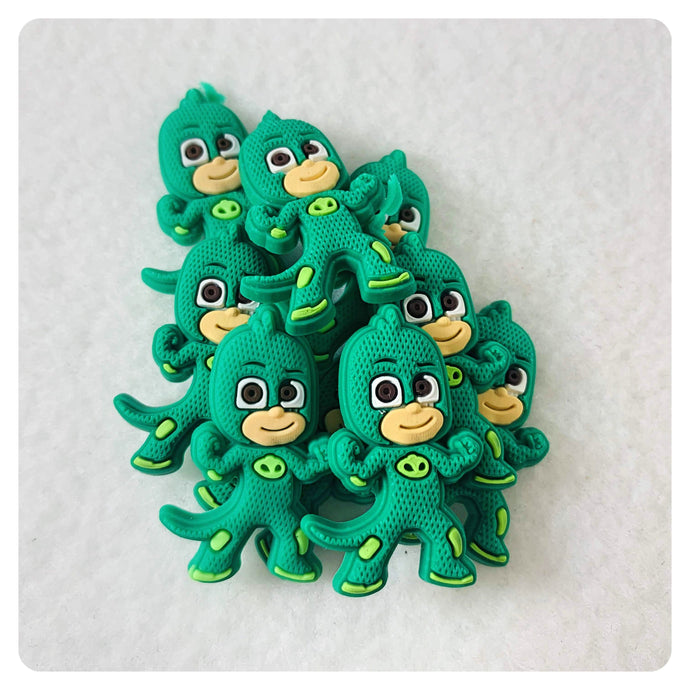 Set of 2 - PVC Resin - PJ Masks - Gekko