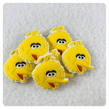 Load image into Gallery viewer, Set of 2 - PVC Resin - Educational Yellow Bird
