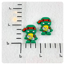 Load image into Gallery viewer, Set of 2 - PVC Resin - TMNT - Turtle - Raphael
