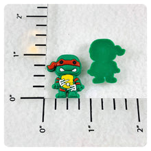 Load image into Gallery viewer, Set of 2 - PVC Resin - TMNT - Turtle - Raphael
