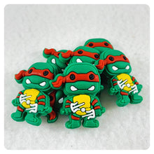 Load image into Gallery viewer, Set of 2 - PVC Resin - TMNT - Turtle - Raphael
