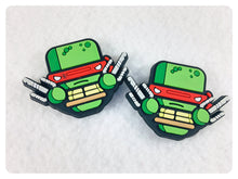 Load image into Gallery viewer, Set of 2 - PVC Resin - TMNT - Turtle - Raphael v1
