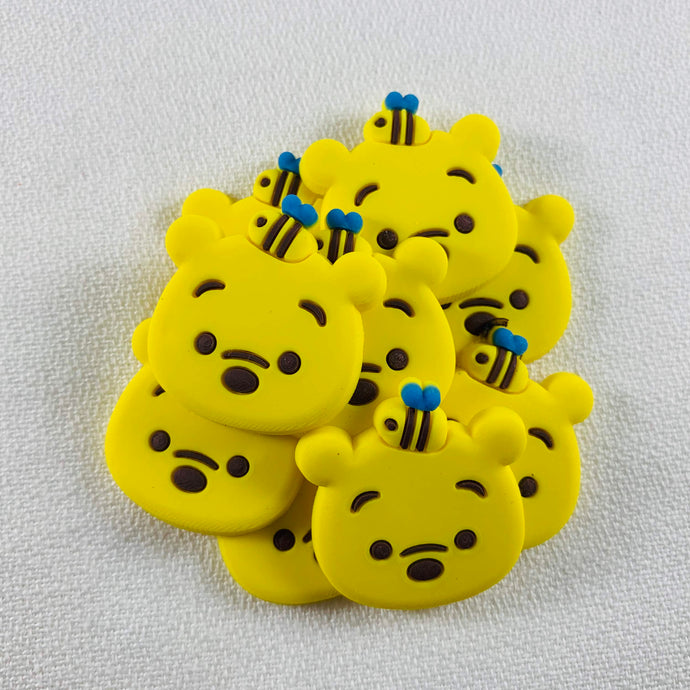 Set of 2 - PVC Resin - Winnie the Pooh