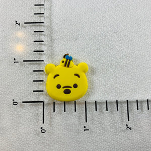 Set of 2 - PVC Resin - Winnie the Pooh