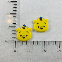 Load image into Gallery viewer, Set of 2 - PVC Resin - Winnie the Pooh
