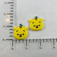 Load image into Gallery viewer, Set of 2 - PVC Resin - Winnie the Pooh
