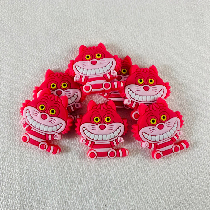 Set of 2 - PVC Resin - Cheshire Cat - Wonderland