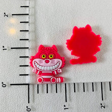 Load image into Gallery viewer, Set of 2 - PVC Resin - Cheshire Cat - Wonderland
