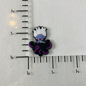 Set of 2 - PVC Resin - Ursula - Sea Witch - Villain