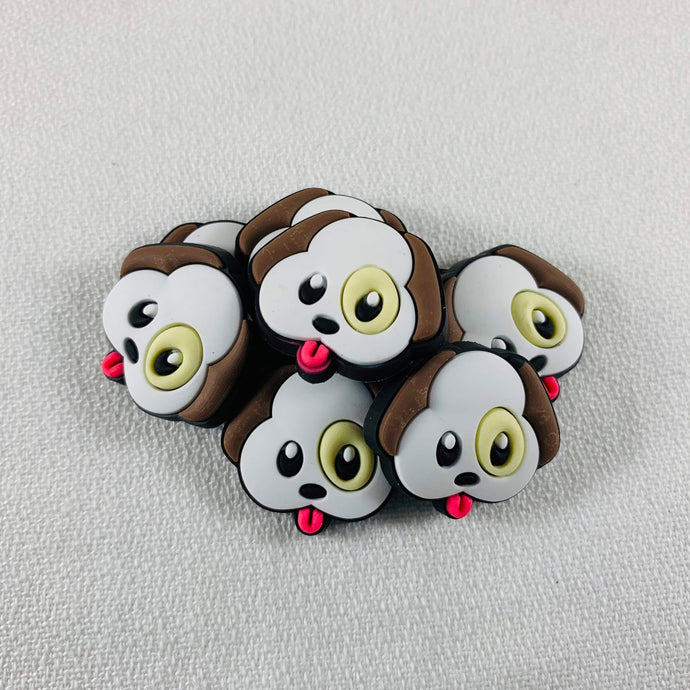 Set of 2 - PVC Resin - Cute Puppy