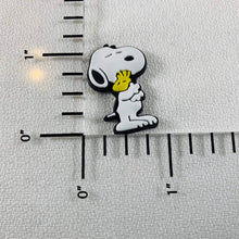 Load image into Gallery viewer, Set of 2 - PVC Resin - Snoopy - Cute Dog
