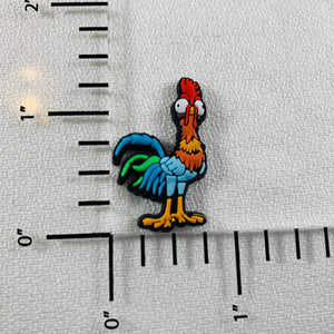 Set of 2 - PVC Resin - Hei Hei - Moana - Chicken