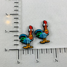 Load image into Gallery viewer, Set of 2 - PVC Resin - Hei Hei - Moana - Chicken
