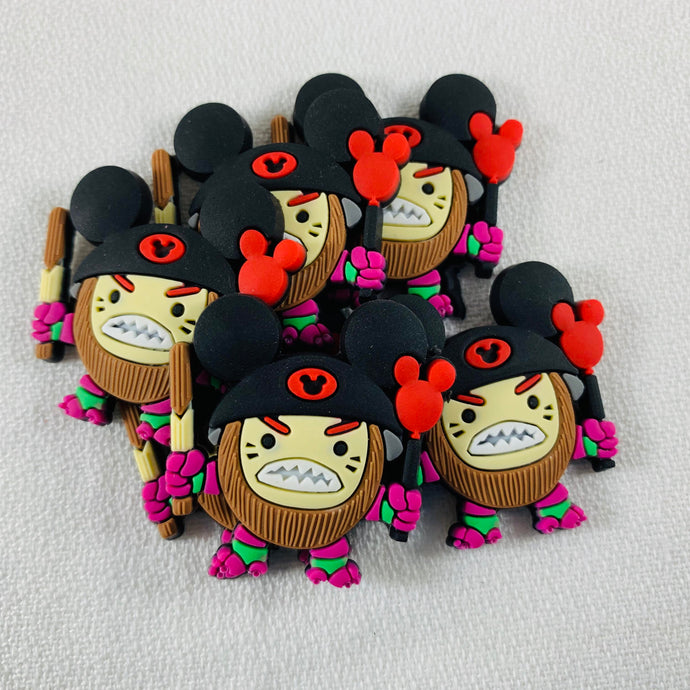 Set of 2 - PVC Resin - Kakamora - Moana