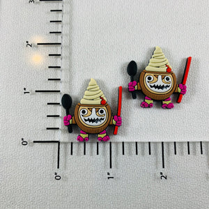 Set of 2 - PVC Resin - Kakamora - Moana