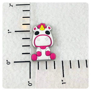 Set of 2 - PVC Resin - Unicorn