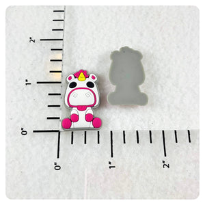 Set of 2 - PVC Resin - Unicorn