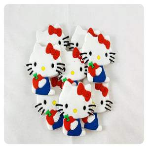 Set of 2 - PVC Resin - Hello Kitty