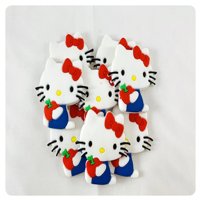 Set of 2 - PVC Resin - Hello Kitty