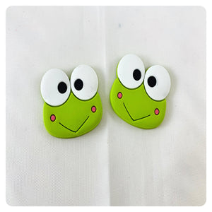 Set of 2 - PVC Resin - HK - Keroppi - Green Frog