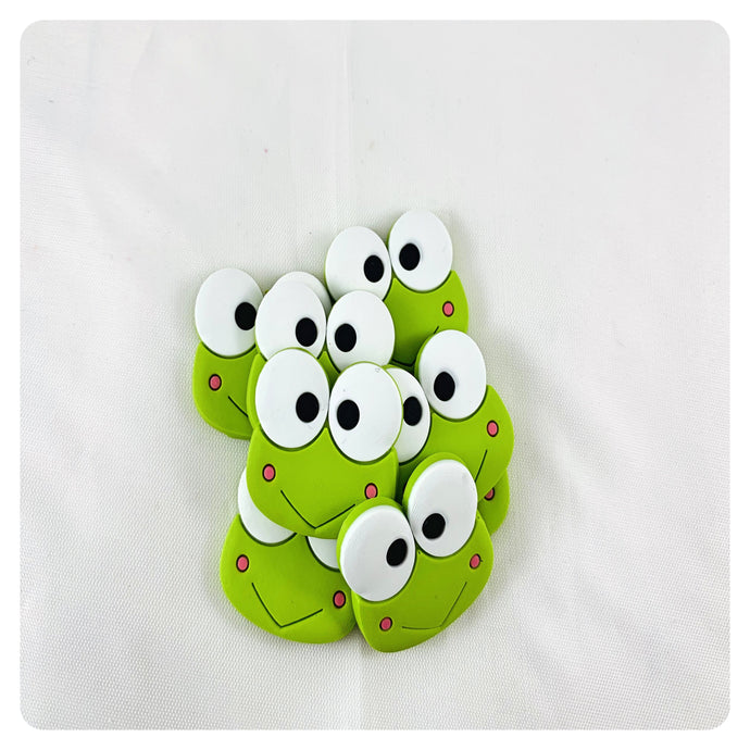 Set of 2 - PVC Resin - HK - Keroppi - Green Frog