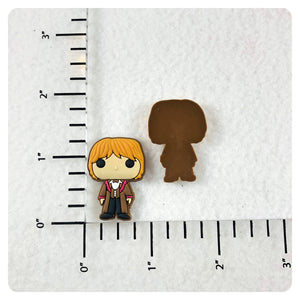 Set of 2 - PVC Resin - HP - Wizard Boy