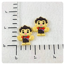Load image into Gallery viewer, Set of 2 - PVC Resin - Wreck It Ralph - Ralph
