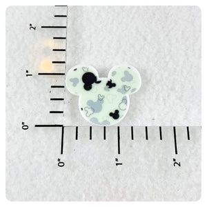 Set of 2 - Planar Resin - Mr. Mouse