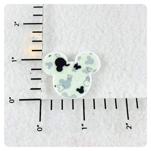 Set of 2 - Planar Resin - Mr. Mouse