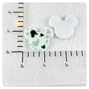 Set of 2 - Planar Resin - Mr. Mouse