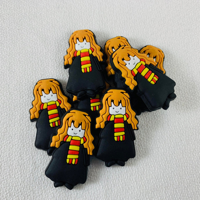 Set of 2 - PVC Resin - HP - Muggle Girl - Hermione