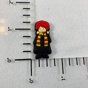 Set of 2 - PVC Resin - HP - Wizard Boy - Ron