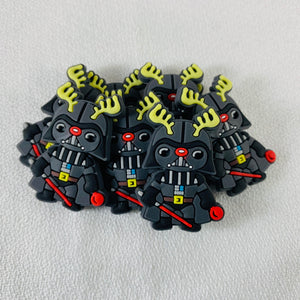 Set of 2 - PVC Resin - SW - Darth Vader - Sith Lord Christmas