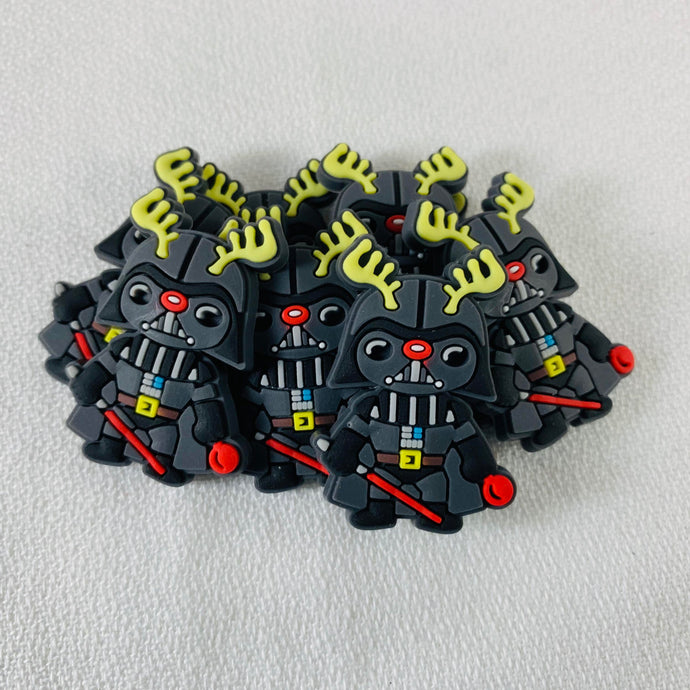 Set of 2 - PVC Resin - SW - Darth Vader - Sith Lord Christmas