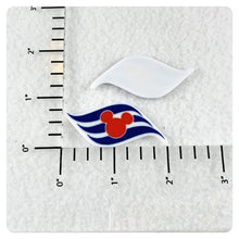 Load image into Gallery viewer, Set of 2 - Planar Resin - DCL Logo - Cruise Logo
