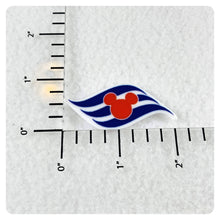 Load image into Gallery viewer, Set of 2 - Planar Resin - DCL Logo - Cruise Logo
