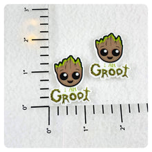 Load image into Gallery viewer, Set of 2 - Planar Resin - Groot - Guardians
