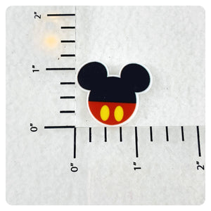 Set of 2 - Planar Resin - Mr. Mouse