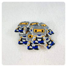 Load image into Gallery viewer, Set of 2 - PVC Resin - TMNT - Shredder
