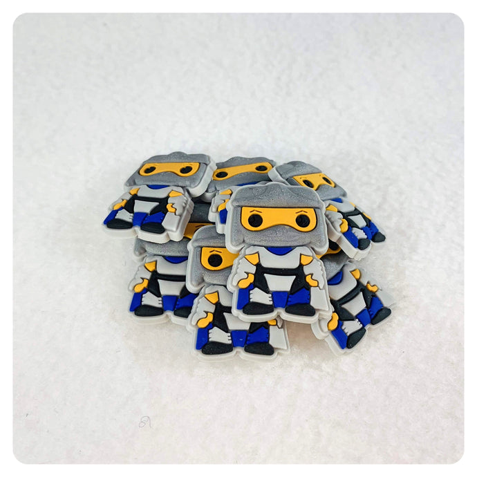 Set of 2 - PVC Resin - TMNT - Shredder