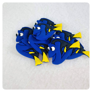 Set of 2 - PVC Resin - Dory - Nemo - Forgetful Fish