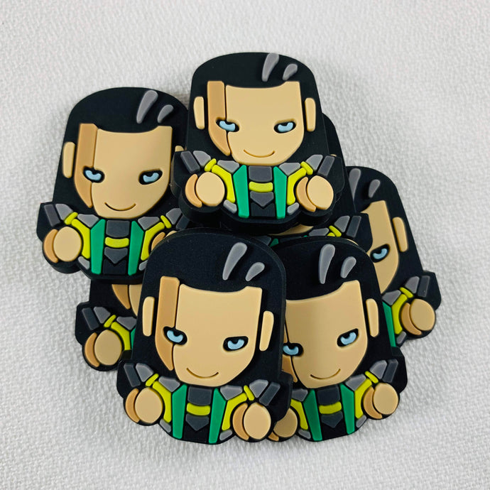 Set of 2 - PVC Resin - Loki - God of Mischief