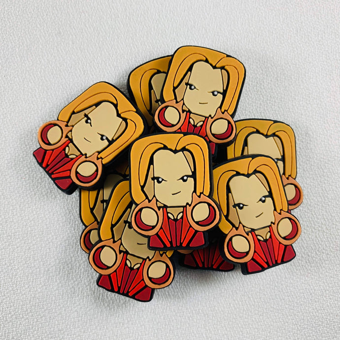 Set of 2 - PVC Resin - Scarlet Witch - Avengers