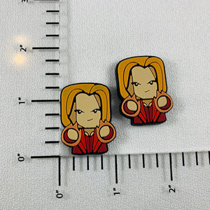 Set of 2 - PVC Resin - Scarlet Witch - Avengers