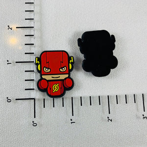 Set of 2 - PVC Resin - Flash - Barry Allen - Superhero